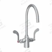 ELKAY Handle-Operated Faucet: Elkay®, Brass, Centerset, Deck, 1 Mounting Holes, 1.5 gpm Flow Rate (MPN LK500LGN08T4). Key specifications — Series: Elkay®; Brand: ELKAY.
