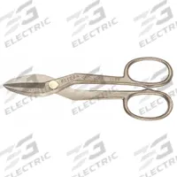 AMPCO Tinners Snip: Straight, 14 in Overall Lg, 4 1/2 in Cutting Lg, Aluminum Bronze, Plastic, Metal (MPN S-1144A). Key specifications — attr308531: Plastic; attr308530: Aluminum Bronze; attr308532: Aluminum Bronze; attr308533: No; attr308535: Metal; attr308546: Straight; attr324897: AMPCO.