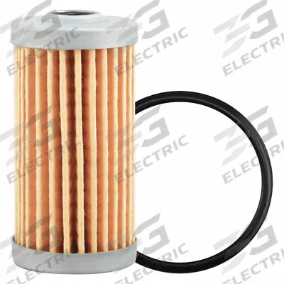 BALDWIN FILTERS Fuel Filter: Cartridge, 1 3/8 in Outside Dia, 1/2 in Inside Dia, Diesel Fuel - Cartridge Fuel Filters