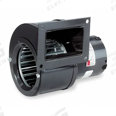 Dayton Blower: 3 3/4 in Wheel Dia, Direct Drive, Includes Drive Pack, 137 cfm - Direct-Drive Blowers with Drive