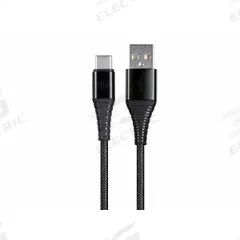 MONOPRICE USB Cable: Type C End 1, Type A End 2, Black, 6 ft Lg, 2.0 USB Specification, USB Cable (MPN 31204). Key specifications — End 1 Connection Type: Type C; Color: Black; Brand: MONOPRICE; Product Type: USB Cable; End 2 Connection Type: Type A.
