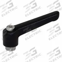 JW WINCO Adjustable Handles; Adjustable Levers: Plastic w/ SS Thread, 1/4"-20 Thread, 1.77 in Lg (MPN 3TS33K). Key specifications — Brand: JW WINCO.