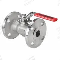 KECKLEY Manual Two-Way Ball Valve: 3/4 in, 316 Stainless Steel, Straight, Class 300 Flange (MPN BVF1RF4RSSRGSL-075). Key specifications — Brand: KECKLEY; Handle: Locking Lever.
