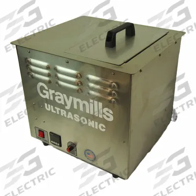 GRAYMILLS Ultrasonic Parts Washer: For Water-Based Solution Base Type, Ultrasonic - Ultrasonic Parts Washers