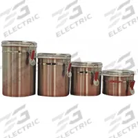 SPRING USA Condiment Cylinder: 22 oz Capacity, Silver, 5 in Overall Dp, 3 3/4 in Overall Ht (MPN M8469-09). Key specifications — Material: Stainless Steel; NSF Certified: No; Product Type: Canister; Brand: SPRING USA; Manufacturer Part Number: M8469-09.
