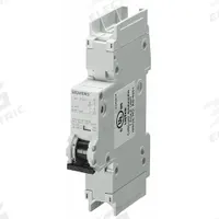 SIEMENS Miniature Circuit Breaker: 25 A Amps, 60V DC, 14 kA, Screw Clamp, 5SJ4, 240V AC, AC/DC (MPN 5SJ41257HG41). Key specifications — Brand: SIEMENS; DC Voltage Rating: 60V DC; Max. AIR Rating: 14 kA; Terminal Connection: Screw Clamp; AC Voltage Rating: 240V AC.