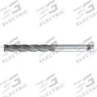 OSG Square End Mill: Carbide, TiCN Coated, 4 Flute, 3/16" Mill Dia, 1" LOC, 4" OAL (MPN 484-187608)
