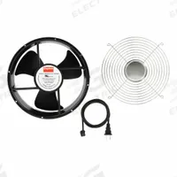 DAYTON Axial Fan: 10 in Dia, 3 1/2 in Dp, IP20, Aluminum, 120V AC, Terminals (MPN 786EW6). Key specifications — Brand: DAYTON; Includes: Steel Wire Guard.