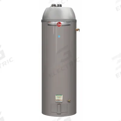 RHEEM Residential Gas Water Heater: Natural Gas, Low NOx, 40 gal, 40,000 BTU - Light-Duty Residential Gas Water Heaters