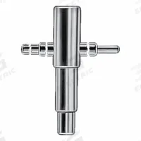 AEROQUIP Hose Insertion Tool: For Sleeve Barb Fittings, -12_-10_-8_-6_-5_-4_3 Dash Sizes Measured (MPN FT1038A). Key specifications — attr1219772: PTFE; attr1186407: AEROQUIP; attr1186417: Sleeve Barb.