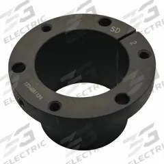 APPROVED VENDOR Quick Detachable Bushing: SD, 2 in Bore Dia, 1.813 in Overall Lg, Inch (MPN SDX2). Key specifications — Taper: 3/4 in Per ft.
