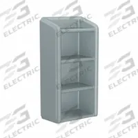 CORTECH Shelf/Step: Gray, 49 in Overall Ht, 25 in Overall Wd, 14 in Overall Dp, 4 Shelves, ISO 22196 (MPN 7111GY). Key specifications — attr1045150: CORTECH; attr1075034: Endurance.