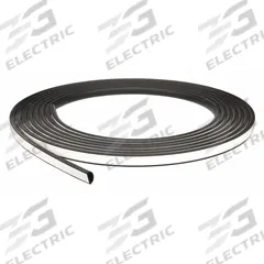 TRIM LOK INC Seal: D-Shaped, Self-Adhesive Mounting, Std, EPDM, 500 ft Overall Lg, 3/8 in Overall Wd (MPN X1333HT-500). Key specifications — Color: Black; Mounting Style: Self-Adhesive; Seal Shape: D-Shaped; Brand: TRIM LOK INC; Material: EPDM; Adhesive Bond: Standard.