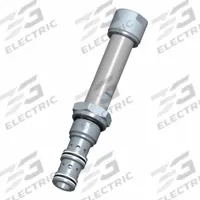 BUCHER HYDRAULICS Cartridge Valve: Screw-In, Two Positions, Screwdriver Adjustment, Three-Way, ESDV (MPN ESDV-12-N-3C-0-00). Key specifications — attr1012059: ESDV-12-N-3C-0-00; attr1250696: ESDV; attr1011660: Nitrile; attr1011632: Screwdriver; attr1011635: BUCHER HYDRAULICS; attr1011647: #12; attr1011644: C12-30.