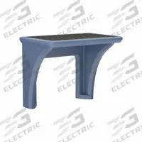 CORTECH Wall-Mount Desk: Midnight Blue, 29 in Overall Ht, 36 in Overall Wd, 24 in Overall Dp, Blue (MPN 7603MB). Key specifications — Brand: CORTECH; Furniture Series: Endurance; Material: Polyethylene.