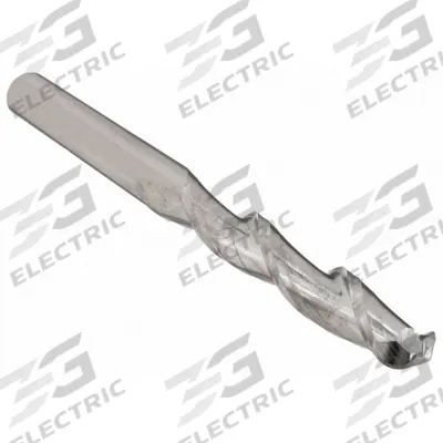 APPROVED VENDOR Ball End Mill: Carbide, 2 Flute, 1" Mill Dia, 1-1/2" LOC, 6" OAL (MPN 227-001088) - General Purpose Carbide Ball End Mills