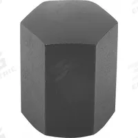 KIPP Tapped Positioning Foot w/Convex Face: Internal Threads, Spherical, M6 Thread Size, Black Oxide (MPN K0298.5151). Key specifications — Brand: KIPP.