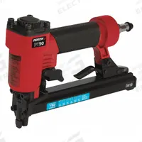 ARROW Staple Gun: For 3/8 in Staple Wd, For 20 ga Staple Gauge, For 1/4 in to 9/16 in Staple Lg (MPN PT50). Key specifications — attr1320959: Crowned; attr1320964: ARROW.