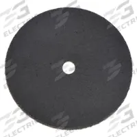NORTON Abrasive Cut-Off Wheel: Type 1, 3" x 1/16" x 3/8", Zirconia Alumina, 24 Grit, BlueFire (MPN 66252843175). Key specifications — Series: BlueFire; Brand: NORTON.