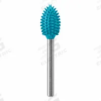 DREMEL Carving Bit: Foam/Plastic/Rubber/Wood, Carving Bit, Tapered, Stainless Steel (MPN 9953). Key specifications — attr1097291: Stainless Steel; attr1097295: Wood; attr1097302: DREMEL; attr1097299: Tapered.