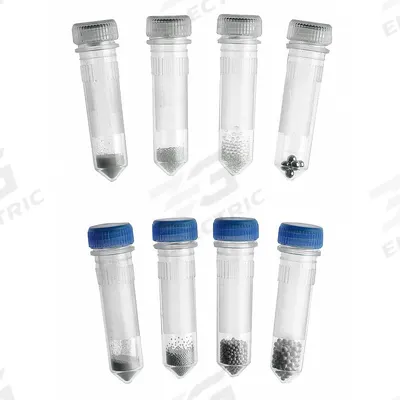 BENCHMARK SCIENTIFIC Prefilled Tubes for Homogenizer: 7 in Overall Lg - Homogenizer Accessories
