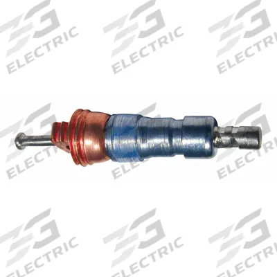 TRU-FLATE Hydraulic Accumulator Valve Core: Core Valve, 180° Valve Stem Angle, Straight - Tire Valve Cores