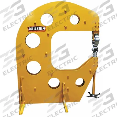 BAILEIGH INDUSTRIAL English Wheel: 37 in Throat Dp - English Wheels