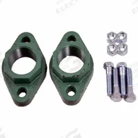 TACO Flange Set: 1 1/2 in, 194-1542F, Compatible with Grainger Part No. 4PC80, 1 1/2 in NPT. Key specifications — Includes: (4) Bolts; Manufacturer Part Number: 194-1542F; Compatible with Manufacturer Model Number: 2400-30; ANSI Flange Class: Class 150; Body Material: Cast Iron.