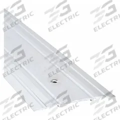 NATIONAL GUARD Door Threshold: Saddle, Aluminum, 4 ft Lg (MPN 513-4). Key specifications — Brand: NATIONAL GUARD; Transition Type: Fluted.