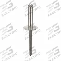 Blind Rivet,2.25 in L,0.183 in dia,PK250: Inch, 2 1/4 in Overall Lg, 59/64 in Body Lg, Plain, 250 PK (MPN AD612ABSLF200). Key specifications — Brand: POP AVDEL.
