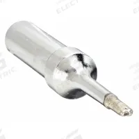 WELLER Soldering Tip: ET Series, Chisel, 1.6 mm W, 34.5 mm Lg (MPN ETR). Key specifications — Compatible Handpiece Manufacturer Model Number: PES51; Manufacturer Part Number: ETR; Brand: WELLER.