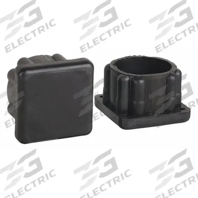 APPROVED VENDOR Furniture Protective Leg Tips: Plastic, Round, Black, 7/8 in Overall Dia - Chair Leg Tips & Caps