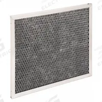 GRAINGER Range Hood Filter: 9 in x 11 in x 1 in, Aluminum, Mesh (MPN 6JKC3). Key specifications — Brand: GRAINGER; Media Material: Aluminum; Frame or Header Material: Aluminum; Air Filter Construction: Mesh; Air Filter Item: Range Hood Filter.