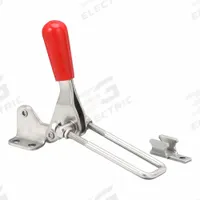 DE-STA-CO Latch Clamp: Horizontal, Manual Latch Release Latch Release, 0.76 in Hook Adjustment - Max (MPN 334-SS). Key specifications — Brand: DE-STA-CO; Handle Style: Horizontal Handle.