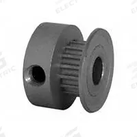 DAYTON Timing Pulley: Modified Curvilinear, Fixed, For GT Timing Belt Section, For 3 mm Belt Wd (MPN 16-2P03M6CA4). Key specifications — Brand: DAYTON; Finish: Clear Anodized; For Belt Series: Powerhouse®.