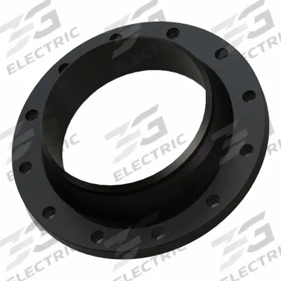 APPROVED VENDOR Metal Pipe Flange: 14 in, Butt Weld, Carbon Steel, Raised Flange - Blind Iron Pipe Flanges