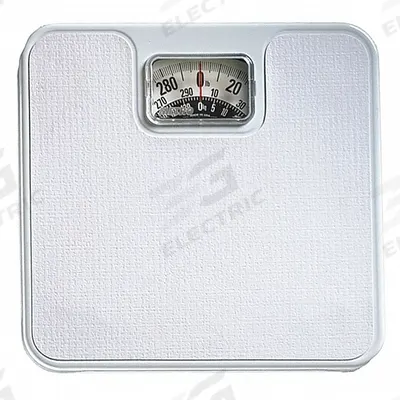 TAYLOR Bathroom Scale: Mechanical, kg/lb - Bathroom Scales