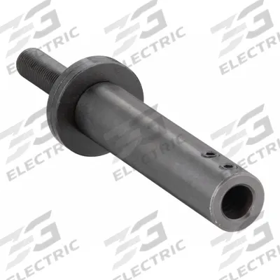 Dayton Shaft Arbor: Smaller Fractional Horsepower Motors, 1/2"-20 LH Thread Size - Drill Press Shaft Arbors