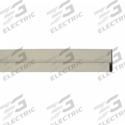ACROVYN Edge Cover: PETG, Edge, 10 ft Panel Size, Driftwood, 0.04 in Thick - PETG Wall Panels & Coverings Trim