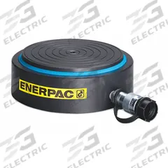 ENERPAC Hydraulic Ram: Single Acting, 10 ton Nominal Capacity, 0 in Nominal Stroke Lg, Steel (MPN CUSP10). Key specifications — attr98927: ENERPAC.