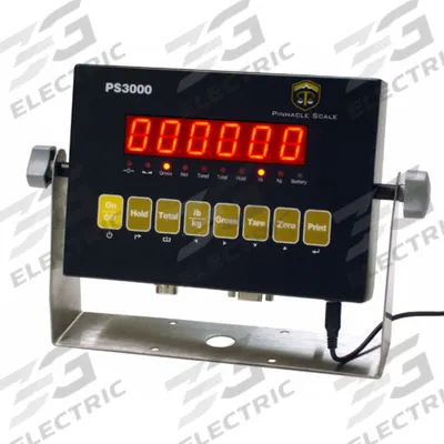 DORAN Scale Indicator: PS7044-10N/PS7044-5N/PS7055-10N/PS7055-5N, 6 in Overall Ht - Material Handling