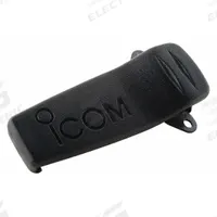 ICOM Belt Clip: Fits Icom, For BP-208N/BP-209N/BP-210N/BP-211N/BP-222N/IC-A24E/IC-A6E, Polycarbonate (MPN MB103). Key specifications — Material: Polycarbonate; Compatible Radio Brand: Icom; Manufacturer Part Number: MB103; Compatible Radio Series: M73; Product Type: Belt Clip; Brand: ICOM; Compatible Radio Manufacturer Model Number: BP-209N; Material Type: Plastic.