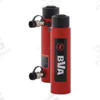 BVA HYDRAULICS Hydraulic Ram: Double Acting, 30 ton Nominal Capacity, 8 in Nominal Stroke Lg, Steel (MPN HD3008). Key specifications — attr98927: BVA HYDRAULICS.