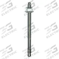 MKT FASTENING Wedge Anchor: 6 in Overall Lg, 7/8 in Dia, 7/8"-9 Thread Size, Stainless Steel, 4 PK (MPN 277860S). Key specifications — Brand: MKT FASTENING; Finish Type: Plain.