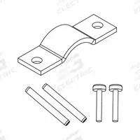 ANDERSON POWER PRODUCTS Cable Clamp: 115G2, For Powerpole Pak Series, Steel. Key specifications — Compatible with Manufacturer Model Number: 5 to 6 Pole Powerpole Pak Connectors; Compatible with Series: Powerpole Pak; Material: Steel; Manufacturer Part Number: 115G2; Product Type: Cable Clamp & Hardware Pack.