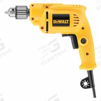 DEWALT Drill: 3/8 in Chuck Size, Keyed, 2,800 RPM No Load Speed, 7 A Current, 3.6 lb Tool Wt (MPN DWE1014). Key specifications — attr1169482: DEWALT.