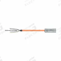 READYCABLE Servo Hybrid Cable: Basic Cable, 10 ft Lg, For Allen-Bradley, PVC (MPN MAT9751701-10). Key specifications — Cable Jacket Color: Orange; Conductor Configuration: (4xAWG17 (1.0))+(2xAWG18 (0.75))+(1PRxAWG22 (0.34)); Brand: READYCABLE; Cable Jacket Material: PVC.