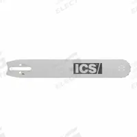 ICS Concrete Chain Saw Bar: For 14 in Bar Lg, 14 in Bar Lg, 0.06 in Gauge, 3/8 in Pitch, Std (MPN 73600). Key specifications — attr1097759: Standard; attr1097768: ICS; attr1127152: Concrete.