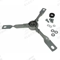 Bearing Bracket Assembly: For Use With 5NRD1, Galvanized, 5,850 RPM Max Op Speed, For 2 hp Max (MPN VTSYT1010LBSG). Key specifications — Manufacturer Part Number: VTSYT1010LBSG; Compatible with Grainger Part Number: 5NRD1; Includes: Self-Aligning Ball Bearing; Finish: Galvanized; Brand: DAYTON; Bearing Type: Ball Bearing; Includes Bearing Support: Yes; Bearing Material: Bearing Steel.