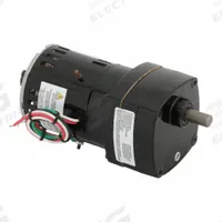 DAYTON AC Gearmotor: Parallel, Single Output Shaft, PSC, Open, 4.5 RPM, 100 in-lb Max Torque, CW/CCW (MPN 6Z075). Key specifications — Inverter Rated: No; Brand: DAYTON; Full Load Current: 0.3 A.